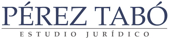 Logo Pérez Tabó - Estudio Jurídico